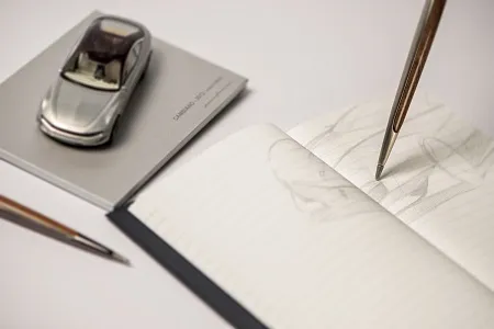 Вечная ручка Pininfarina Cambiano ALUMINIUM