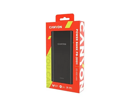 Внешний аккумулятор PB-2001, 20000 mAh