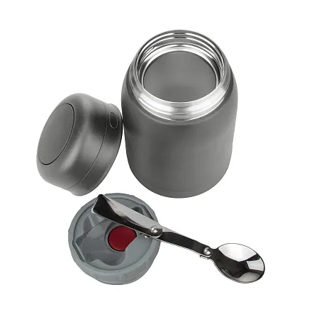 Термос для еды  Vitto, 700 ml, серый