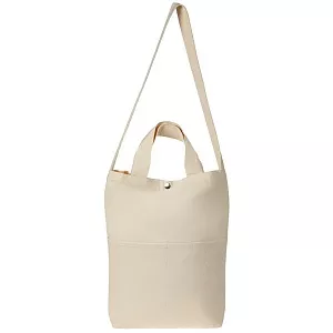 Сумка холщовая через плечо Artspace, неокрашенная