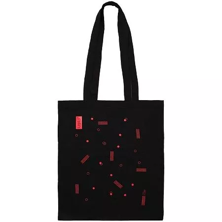 Жилет оверсайз унисекс Tad в сумке, красный