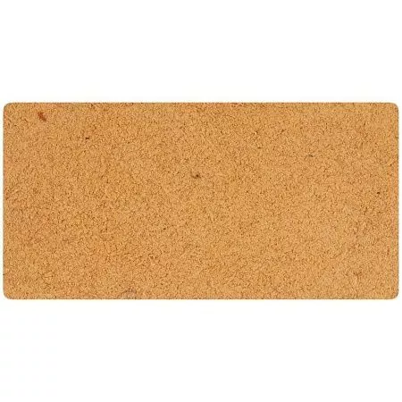 Лейбл кожаный Tuken, S, бежевый