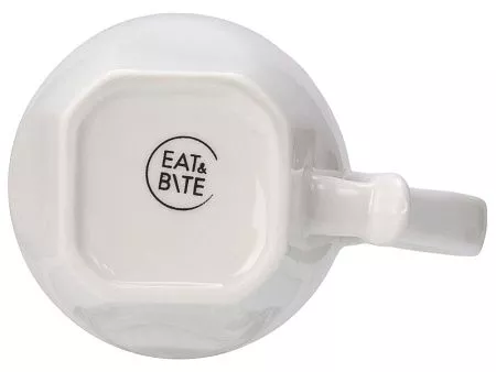 Кофейная пара с бамбуковым блюдцем Mandy