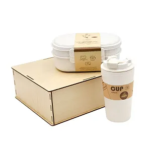 Подарочный набор Пайк, бежевый