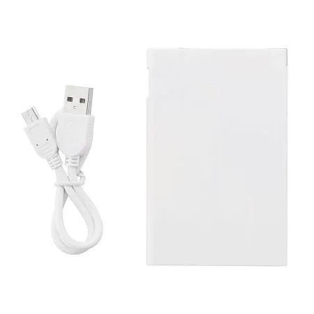 Зарядное устройство 2500 mAh белое