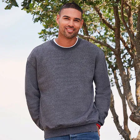 Свитшот мужской с начесом CLASSIC SET-IN SWEAT 280