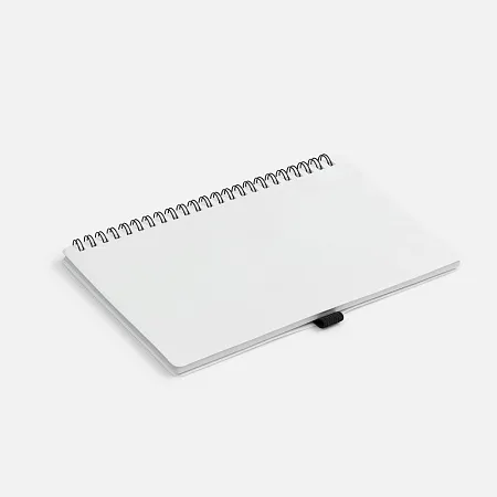 Блокнот Stone Line, белый