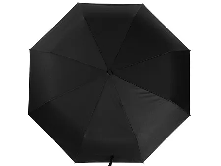 Зонт скланой Lumet с куполом из переработанного пластика, автомат