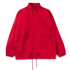 Ветровка из нейлона SURF 210, красная