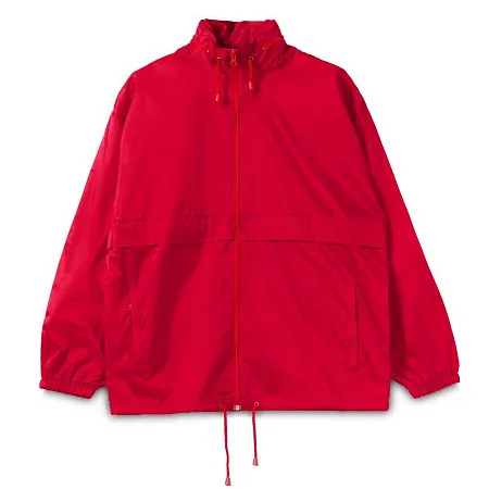 Ветровка из нейлона SURF 210, красная