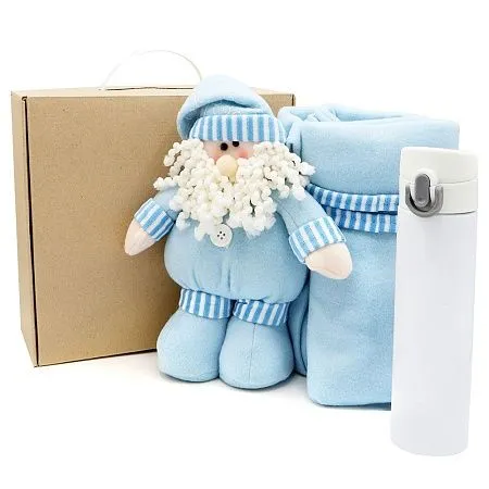 Подарочный набор Новогодняя сказка, белый