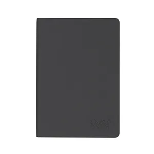 Ежедневник недатированный "Болонья", гибкая обложка с тиснением, покрытие soft touch, формат А5