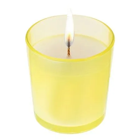 Свеча ароматическая Ristoro, прозрачная, древесина и пряности