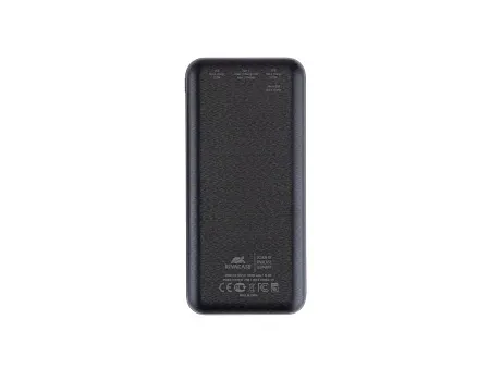 Внешний аккумулятор с дисплеем, 20000 mAh