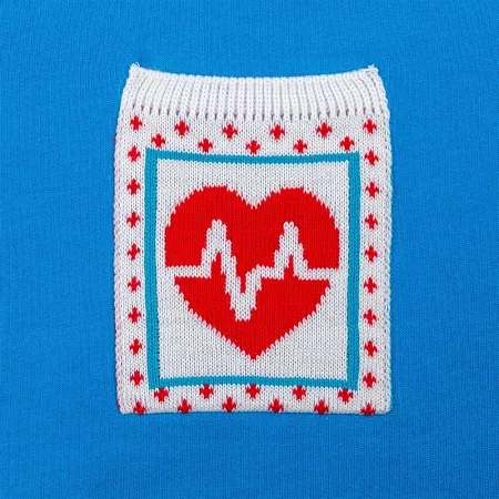 Вязаный карман на заказ Fondo