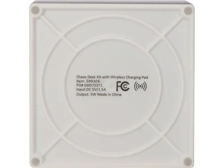 Настольный органайзер Chaos с функцией беспроводной зарядки
