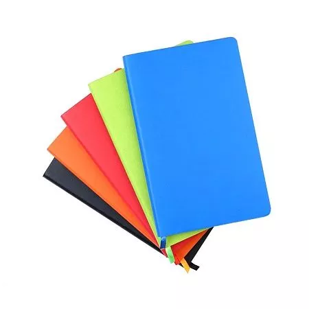 Блокнот A5 "Molto" c линованными страницами, красный