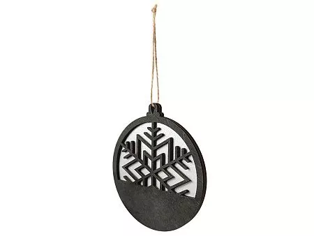 Подвеска деревянная Noirflake