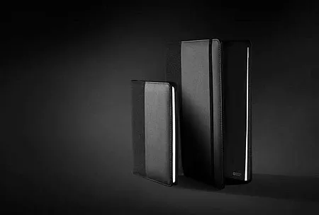 Органайзер с блокнотом Swiss Peak Script из rPET AWARE™, А4