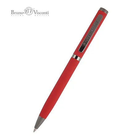 РУЧКА "FIRENZE" ШАРИКОВАЯ  АВТОМАТИЧЕСКАЯ красный