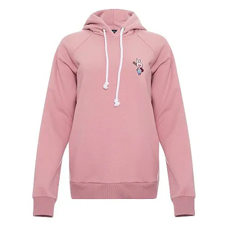 Толстовка с капюшоном Gourji "Винни-Пух" розовая S