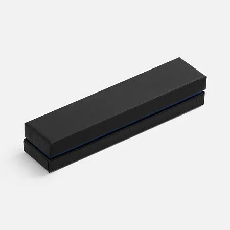 Ручка шариковая Arvent Glossy в футляре, черная