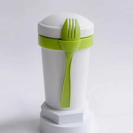 Ланч-бокс Veggie to go Green Line с вилкой