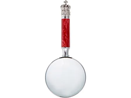 Набор Принц Уэльский: портмоне, ручка, лупа, нож для бумаг