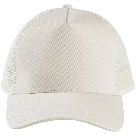 Бейсболка Blink, молочно-белая
