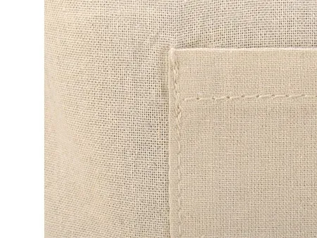 Складная сумка Jute из хлопка и джута с карманом