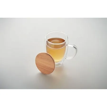 Кружка с двойными стенками из б