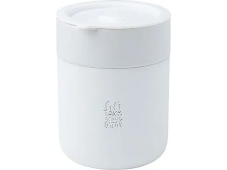 Кружка Java с силиконовой оберткой и пластиковой крышкой