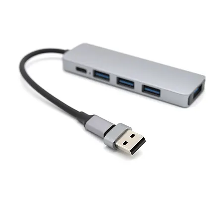 Концентратор Quadro 4 в 1, черный