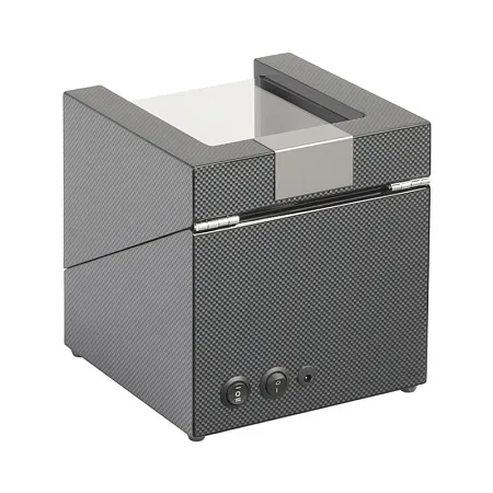 Шкатулка из дерева для часов с подзаводом