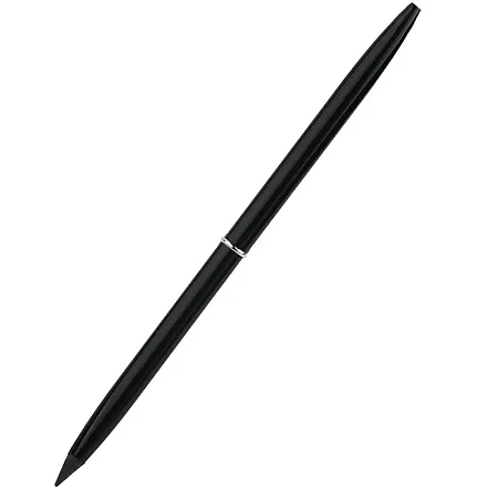 Вечный карандаш с шариковой ручкой EverLine, чёрный-S
