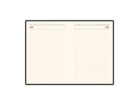 Ежедневник недатированный А5 Senate с магнитным клапаном