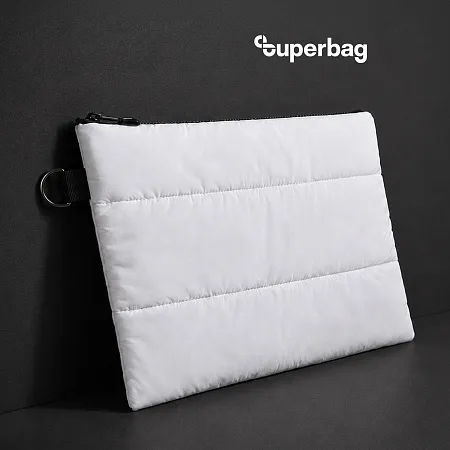 Чехол для ноутбука Superbag Bubble, стёганый, на молнии