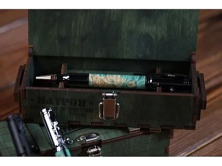 Ручка шариковая Патрон Кап клена