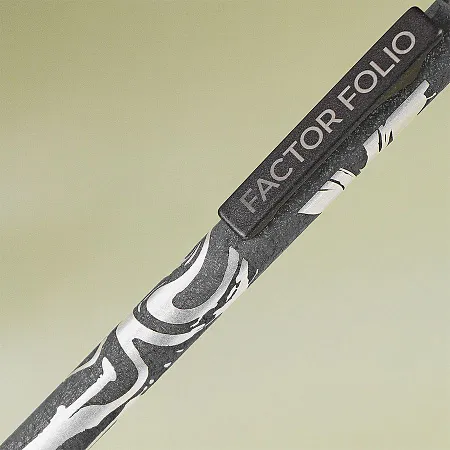 Ручка шариковая FACTOR FOLIO