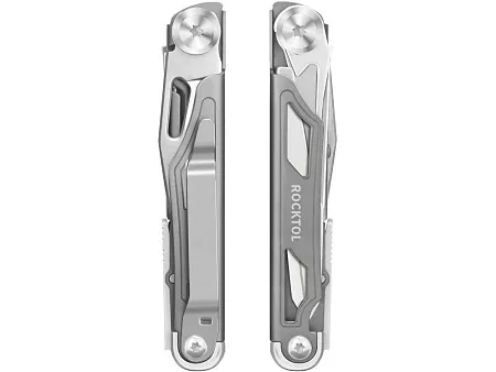 Нож-мультитул Rocktol 12 в 1 с титановыми ручками