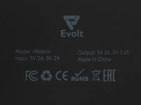 Беспроводная зарядка с лампой Robo, 10 Вт