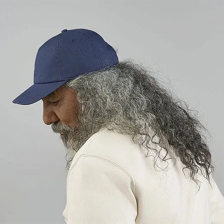 Бейсболка DAD HAT-S, 5 клиньев, металлическая застежка