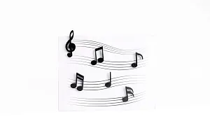 МАГНИТЫ MEMODY MAGNET (6 ШТ. / УПАК.), чёрные