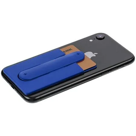 Чехол для карты на телефон Carver, оранжевый