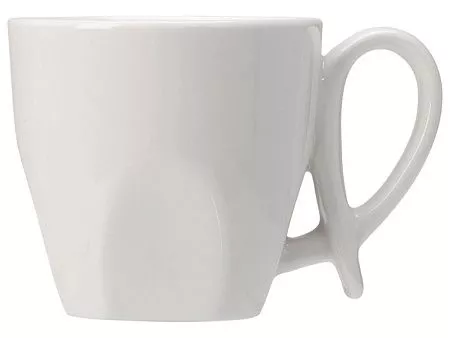 Кофейная пара с бамбуковым блюдцем Mandy