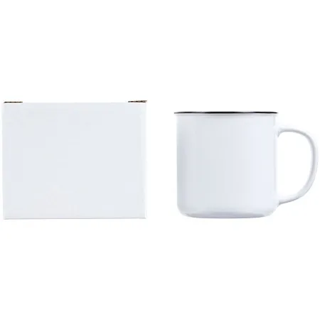 Коробка для кружки Dacha, средняя, белая