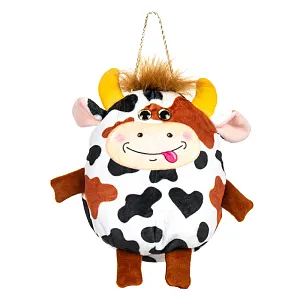 №4 МЯГКАЯ ИГРУШКА БЫЧОК ИВАШКА 700 грамм новогодний подарок классический