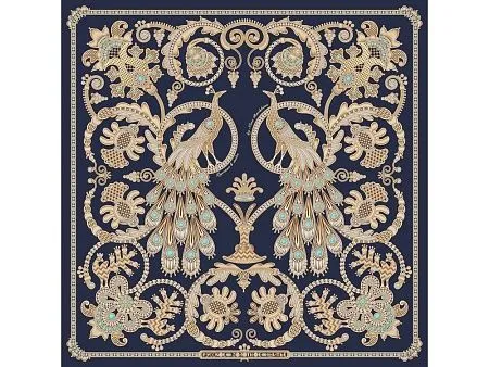 Платок Русское золотное шитьё