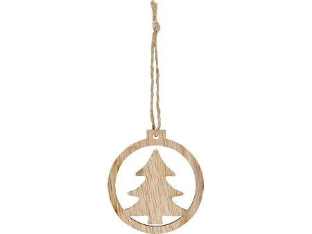 Деревянная подвеска Natall в форме елки
