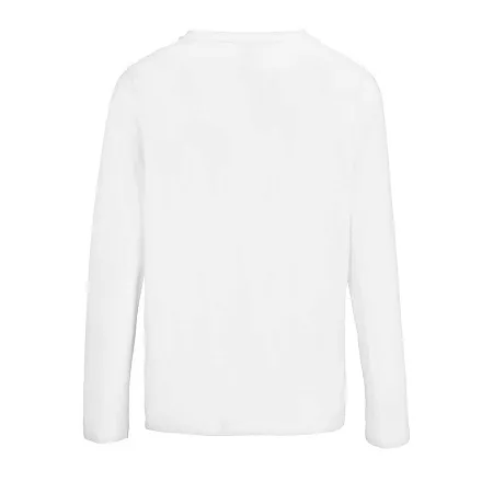 Футболка с длинным рукавом женская Monarch Women, белая